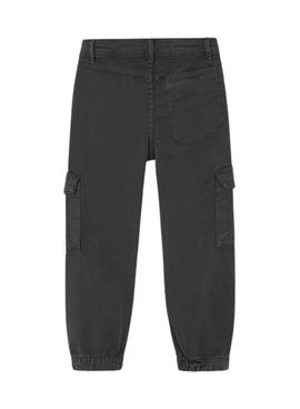 Hose Mayoral Cargo grau für Jungen