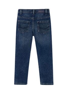 Jeans Mayoral Soft Blue Black für Jungen