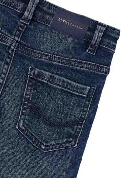 Jeans Mayoral Soft Blue Black für Jungen