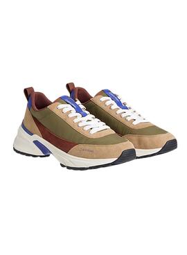 Turnschuhe Calvin Klein Hike Runner lässig kombiniert für Herren