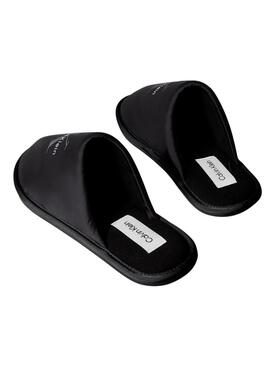 Hausschuhe Calvin Klein Monologo schwarz für Herren
