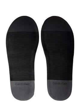 Hausschuhe Calvin Klein Monologo schwarz für Herren