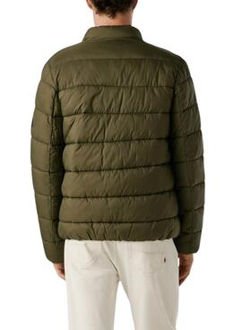 Jacke Pepe Jeans padded  grüne Herrenjacke