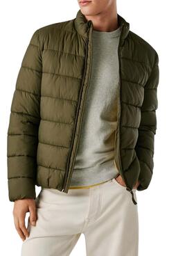 Jacke Pepe Jeans padded  grüne Herrenjacke
