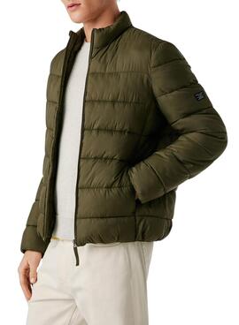 Jacke Pepe Jeans padded  grüne Herrenjacke