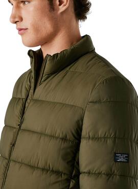 Jacke Pepe Jeans padded  grüne Herrenjacke