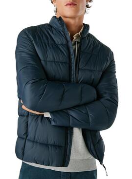 Gepolsterte Jacke Pepe Jeans Marineblau für Herren.