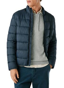 Gepolsterte Jacke Pepe Jeans Marineblau für Herren.