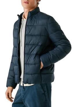 Gepolsterte Jacke Pepe Jeans Marineblau für Herren.