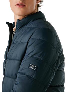 Gepolsterte Jacke Pepe Jeans Marineblau für Herren.