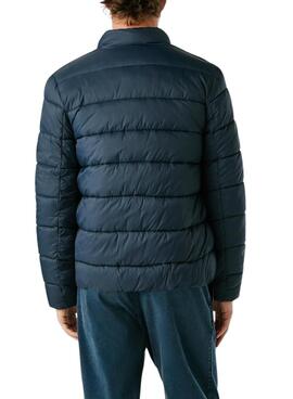 Gepolsterte Jacke Pepe Jeans Marineblau für Herren.