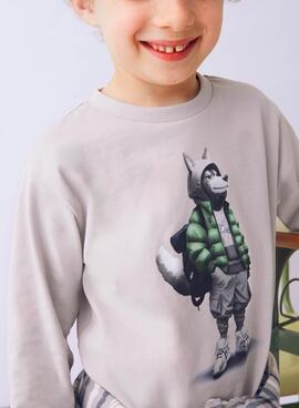 Interaktives Mayoral-T-Shirt für Jungen.