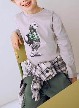 Interaktives Mayoral-T-Shirt für Jungen.