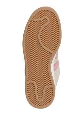 Turnschuhe Adidas Campus 00S Beige und Rosa für Frauen