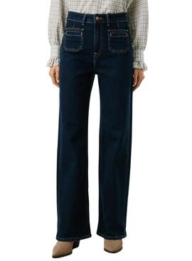 Jeans Pepe Jeans Lexa Rinse gerade für Damen