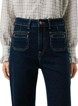 Jeans Pepe Jeans Lexa Rinse gerade für Damen