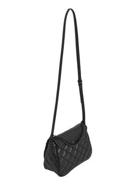Tasche Pepe Jeans gepolsterte Gasira Schwarz für Damen