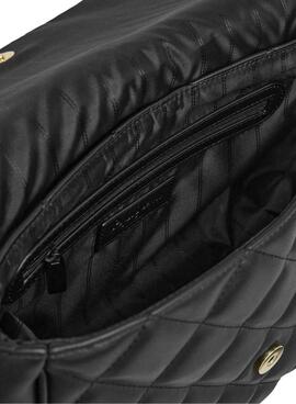Tasche Pepe Jeans gepolsterte Gasira Schwarz für Damen