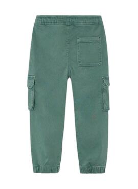 Cargohose Mayoral Soft Grün für Jungen