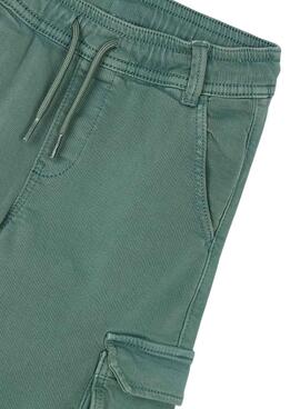 Cargohose Mayoral Soft Grün für Jungen