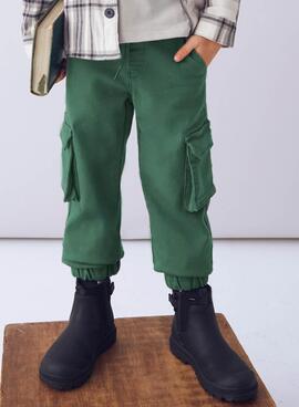 Cargohose Mayoral Soft Grün für Jungen