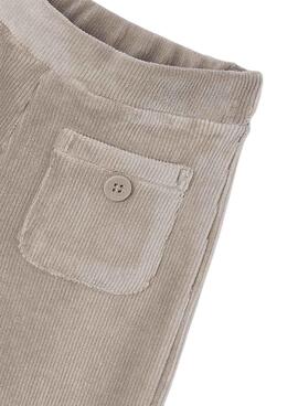 Hose Mayoral Cordhose in Beige für Mädchen