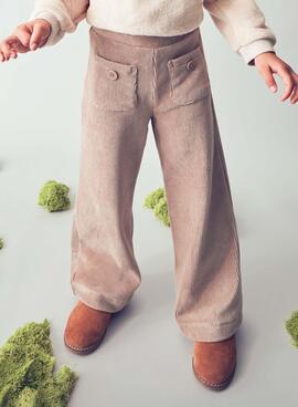 Hose Mayoral Cordhose in Beige für Mädchen
