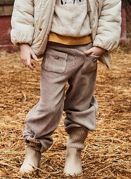 Hose Mayoral Cordhose in Beige für Mädchen