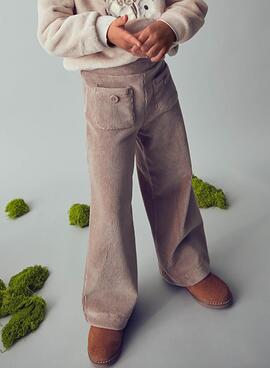 Hose Mayoral Cordhose in Beige für Mädchen