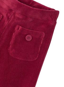 Hose Mayoral Cordhose burgund für Mädchen