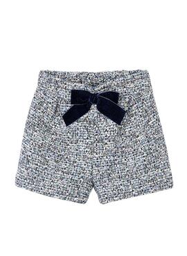 Short Mayoral Marinekrawatte für Mädchen