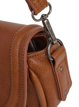 Handtasche Pepe Jeans Crisha Kamel für Damen