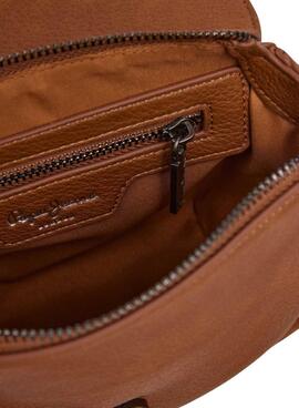 Handtasche Pepe Jeans Crisha Kamel für Damen