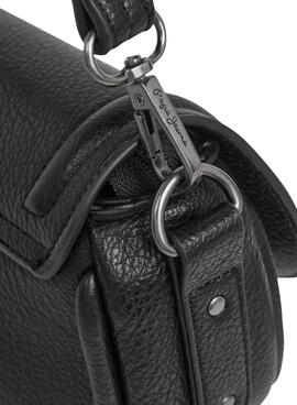 Handtasche Pepe Jeans Crisha Schwarz für Damen