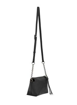 Handtasche Pepe Jeans Edith mit Nieten in Schwarz für Damen.