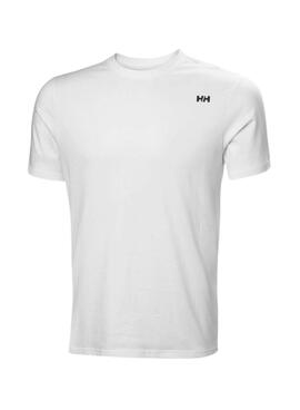T-Shirt Helly Hansen Core Graphic weiß für Herren.