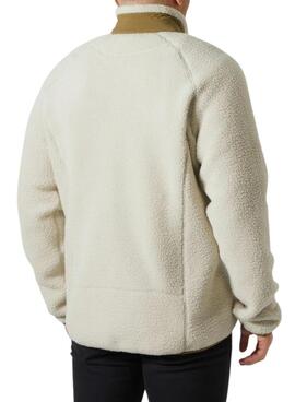 Jacke Helly Hansen Panorama Block aus beigeem Pelz für Herren