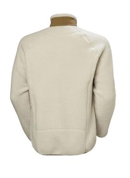 Jacke Helly Hansen Panorama Block aus beigeem Pelz für Herren