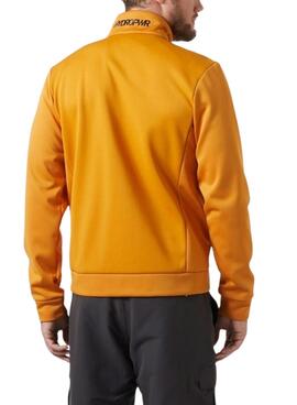 Jacke Helly Hansen Fleece Senf für Herren