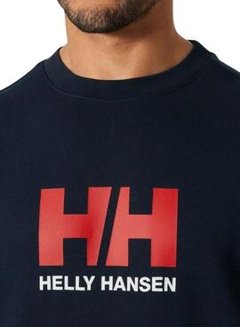 Sweatshirt Helly Hansen HH Logo Marine für Herren