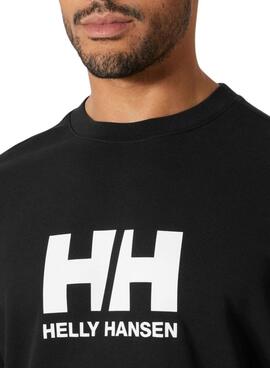 Sweatshirt Helly Hansen HH Logo Schwarz für Herren.