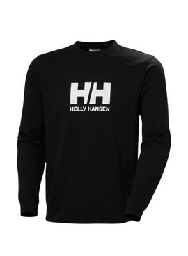 Sweatshirt Helly Hansen HH Logo Schwarz für Herren.