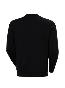Sweatshirt Helly Hansen HH Logo Schwarz für Herren.