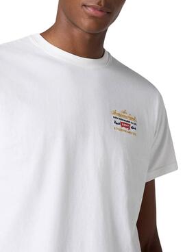 T-Shirt Levis Archive Relaxed weiß für Herren