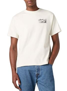 T-shirt Levis Graphic Vintage Fresh weiß für Herren