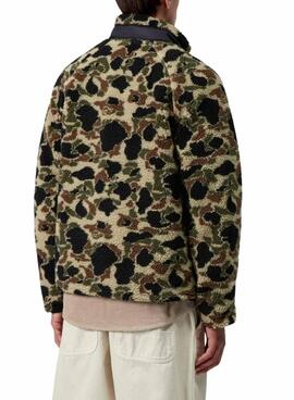Jacke Carhartt Prentis Liner mit Camouflage-Muster für Herren.