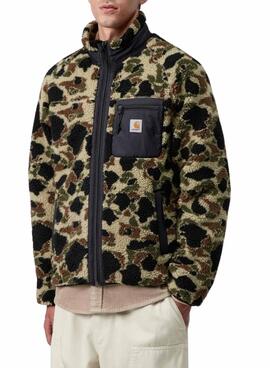 Jacke Carhartt Prentis Liner mit Camouflage-Muster für Herren.