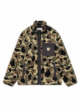 Jacke Carhartt Prentis Liner mit Camouflage-Muster für Herren.