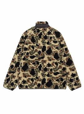 Jacke Carhartt Prentis Liner mit Camouflage-Muster für Herren.