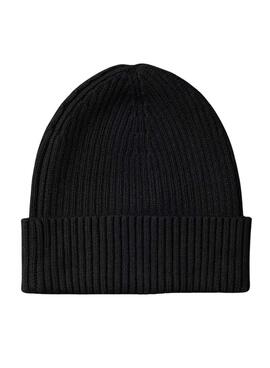 Schwarze Calvin Klein Patch Hut für Herren